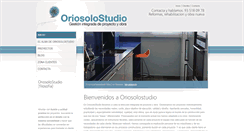 Desktop Screenshot of oriosolostudio.com